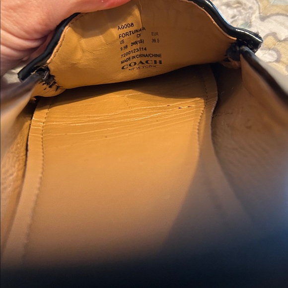 Black Coach Loafers - Picture 3 of 4